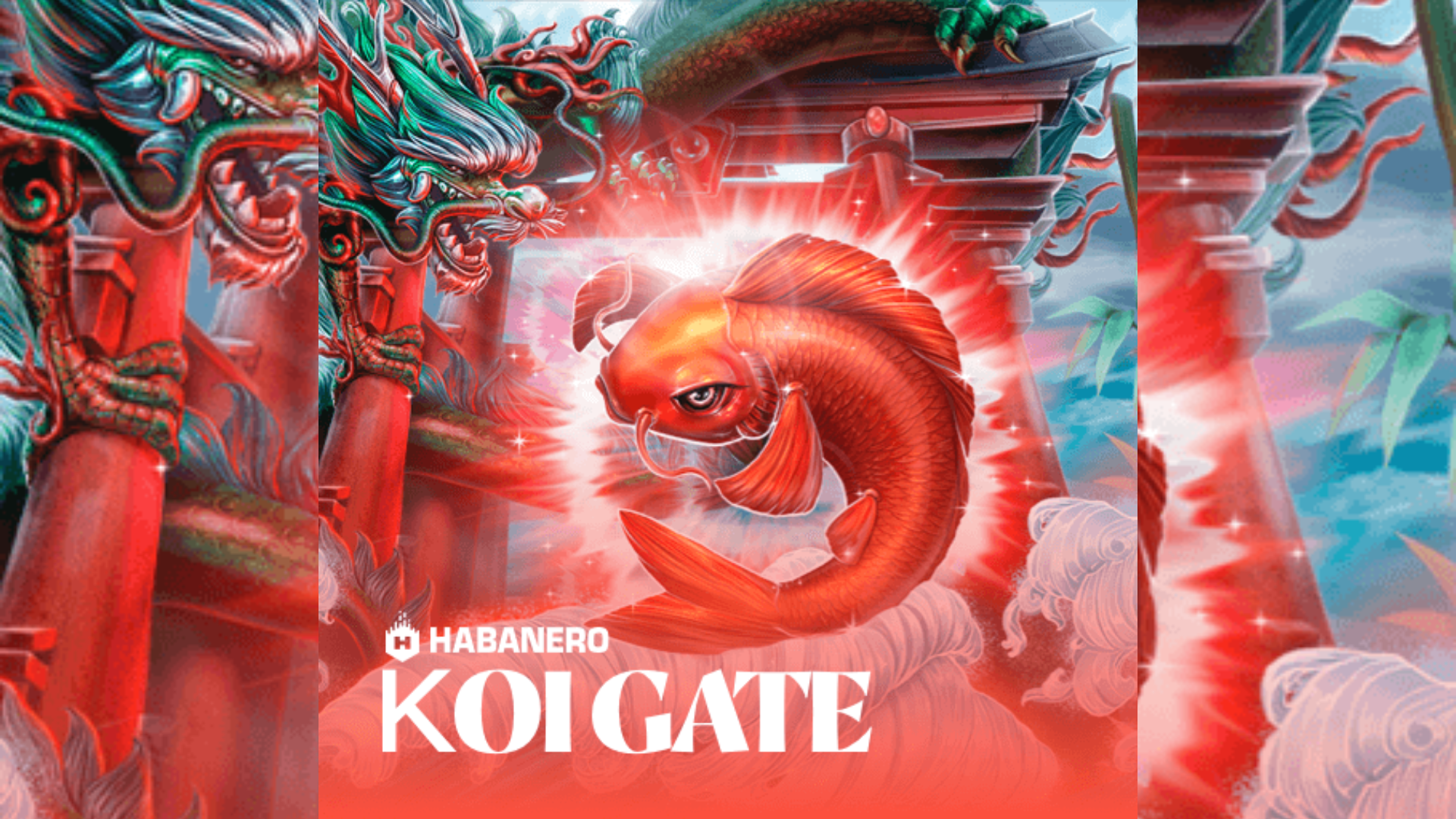 Koi Gate Sampul